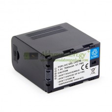 Akkumulátor JVC SSL-JVC50 SSL-JVC70 75 78 GY-HM600 HMQ10 HM650 7800mAh USB kimenet