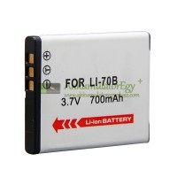 Akkumulátor Olympus LI-70B FE-5040 FE-4020 FE-4040 D700 D705 X-940 700mAh