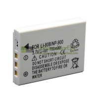 Akkumulátor Olympus X-960 T100 T110 X-36 T110 T100 LI-80B 700mAh