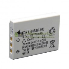 Akkumulátor Olympus X-960 T100 T110 X-36 T110 T100 LI-80B 700mAh