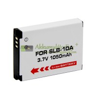 Akkumulátor Samsung SLB-10A L110 WB280F PL51 BN-VH105US M310W 1050mAh
