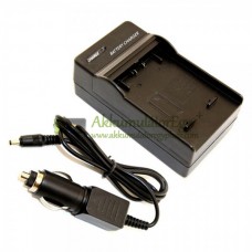 Csere töltő Sony NP-FH30 NP-FH40 NP-FH50 NP-FH60 NP-FH70 NP-FH100 autós töltőkábel