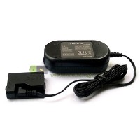 Csere AC adapter + csatoló Canon 1100D 1200D 1300D Rebel T3 T5 ACK-E10