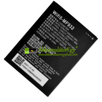  Csere akkumulátor Zte mf937 WiFi5 mf932-hez