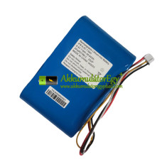  Csereakkumulátor a BioLite 2IFpR27/66-2-2S2P IFR-6.4V-7.6AH LIFEP04-hez