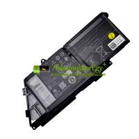  Csereakkumulátor a Dell Latitude 7440 7340 599M7 FH97R 7640 76KVG készülékhez