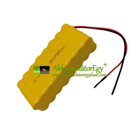  Csereakkumulátor a GE 92916531 esponder1000 15N-600AA 1100-hoz