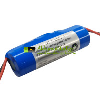  Csereakkumulátor a JW-B-3200-4 PLC-hez