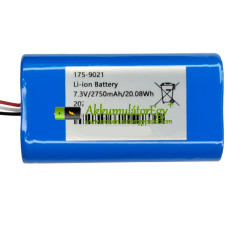  Csereakkumulátor a PLC 175-9021-hez