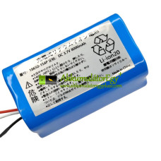  Csereakkumulátor a PLC 18650-1S4P-hez