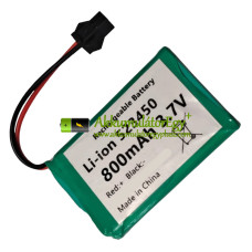  Csereakkumulátor a PLC 523450-hez