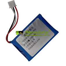  Csereakkumulátor a PLC 523450A-R03-hoz