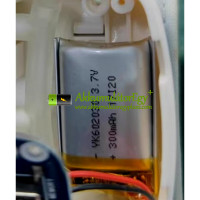  Csereakkumulátor a PLC 602030 CK-W356-hoz