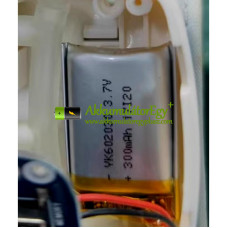  Csereakkumulátor a PLC 602030 CK-W356-hoz