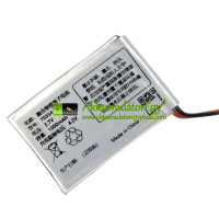 Csereakkumulátor a PLC 703545PH-hoz Csereakkumulátor a PLC 703545PH-hoz