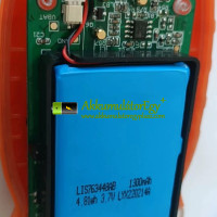  Csereakkumulátor a PLC 763448 BX170-hez