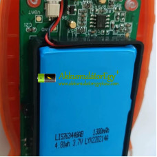  Csereakkumulátor a PLC 763448 BX170-hez