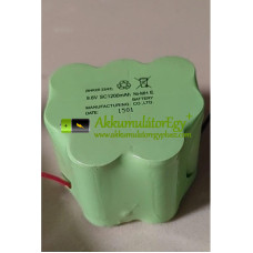  Csereakkumulátor a PLC D-702-hez