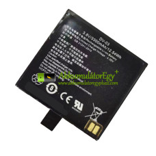  Csereakkumulátor a PLC DV-03-hoz