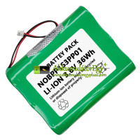 Csereakkumulátor a PLC-hez NOBPP1S3PP01 Csereakkumulátor a PLC-hez NOBPP1S3PP01