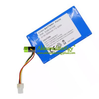 Csereakkumulátor a PowerBot DJ96-00193B DJ96-00193E R7040 Cyclone-Force-hoz