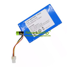 Csereakkumulátor a PowerBot DJ96-00193B DJ96-00193E R7040 Cyclone-Force-hoz