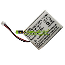  Csereakkumulátor a TomTom GPS 6027A0114501 Start 25 KL1 készülékhez
