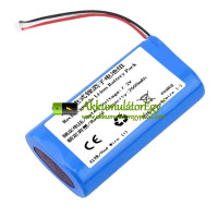  Csereakkumulátor az Anker A3161 1/2 Soundcore-Flare A3165-höz