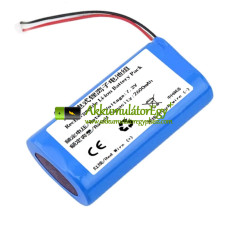  Csereakkumulátor az Anker A3161 1/2 Soundcore-Flare A3165-höz