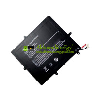  Csereakkumulátor az EZBook X1 NB112 Z1 NB111 jumperhez