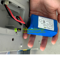  Csereakkumulátor Biocare FM-801-hez