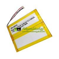  Csereakkumulátor Chuwi H-38150155P 12.3 CWI535 laptophoz