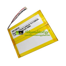  Csereakkumulátor Chuwi H-38150155P 12.3 CWI535 laptophoz