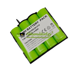  Csereakkumulátor Compex 4.0 3.0 SP2.0 1.0 Fit 4H-AA1500 941210