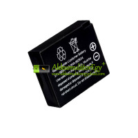  Csereakkumulátor Eartec UltraPAK LX600LI UltraLITE készülékhez
