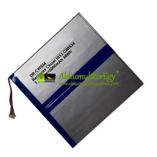  Csereakkumulátor ehhez: CHUWI CWI534 NV30165170 Hi13
