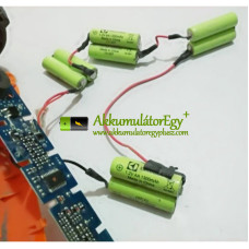  Csereakkumulátor Electrolux EL2029 3003 ZB3002 típushoz