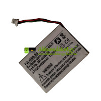  Csereakkumulátor Garmin 60LM 361-00056-08 Drive GPS-hez