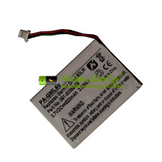  Csereakkumulátor Garmin 60LM 361-00056-08 Drive GPS-hez