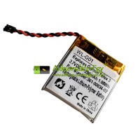  Csereakkumulátor Garmin FLPB342735-P1 HR Fenix3 készülékhez