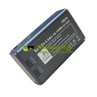 Csereakkumulátor Godox VB26 V860III V1/V860-hoz