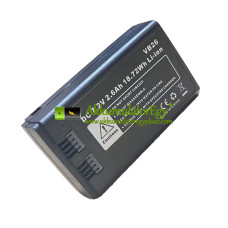  Csereakkumulátor Godox VB26 V860III V1/V860-hoz