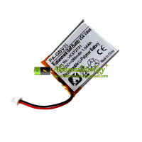 Csereakkumulátor Golf PL482730 GPS Buddy-Voice2S-hez
