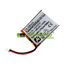 Csereakkumulátor Golf PL482730 GPS Buddy-Voice2S-hez