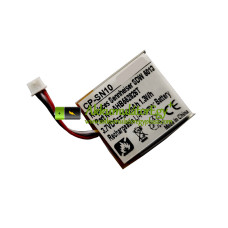  Csereakkumulátor GolfBuddy WTX AEE582525 GPS-hez
