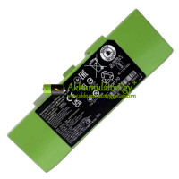  Csereakkumulátor iRobot i8 Roomba 45504552 ABL-F 45504552 i3 i4 5150 készülékhez
