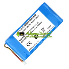 Csereakkumulátor Moneual ME770 12J003633 MR6500 MEG7000MS