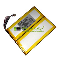  Csereakkumulátor PDA iPlay20-Pro 3449119-1s2p Alldocube-hoz