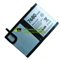  Csereakkumulátor PDA U416587PV BAT23PT37680-hoz