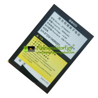 Csereakkumulátor PDA U9000 BT9000HT-hoz Csereakkumulátor PDA U9000 BT9000HT-hoz